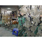 Efisiensi Tinggi Gelas Kaca Berkualitas Tinggi Peralatan Pelapisan Vakum PVD Di Foshan