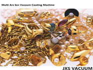 Warna cerah Mudah Operasi Stainless Steel Watch Case Band Strap Perhiasan Emas Warna Hitam Vacuum Ion Plating Machine