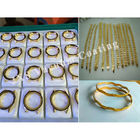 Warna cerah Mudah Operasi Stainless Steel Watch Case Band Strap Perhiasan Emas Warna Hitam Vacuum Ion Plating Machine
