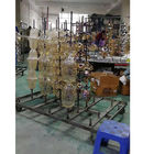 Ukuran Disesuaikan Glassware Kaca Kristal Multi Arc Ion PVD Vacuum Coating Equipment Manufacturer