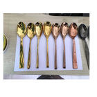 Output tinggi Stainless Steel Peralatan Makan Sendok Garpu Sendok Garpu Emas Rose Gold Hitam Rainbow Warna Mesin Pelapisan Vakum