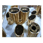 Efisiensi Tinggi Stainless Steel Exhaust Pipe Golden Rainbow Warna PVD Vacuum Coating Equipment Di Foshan JXS