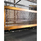 Adhesi Tinggi Emas Rose Gold Warna Hitam Mesin Pelapisan Vakum PVD Untuk Furniture Stainless Steel