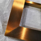 Efisiensi Tinggi Stainless Steel Furniture Besar Perangkat Keras Mesin Vakum Titanium Coating PVD