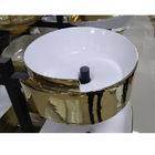 Mesin Pelapis Keramik Efisiensi Tinggi Ukuran Disesuaikan Untuk Film Emas