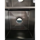 Stainless Steel Wash Basin Peralatan Dapur Katup Busur Katodik Vakum Mesin Plating Untuk Warna Hitam