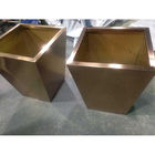 Seragam Pelapisan Ketebalan Stainless Steel Emas Rose Gold Multi Arc Ion Mesin Pelapisan Vakum PVD