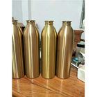 Efisiensi Tinggi Botol Stainless Steel Multi Arc Ion Dekoratif Mesin Pelapisan Vakum PVD Untuk Emas Naik Pelangi Emas