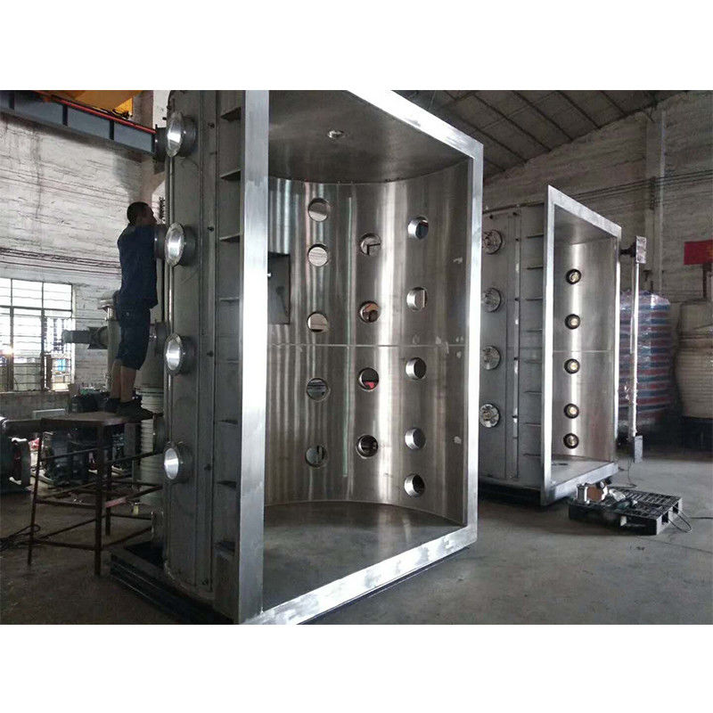 Mesin Coating Titanium Nitrida Stainless Steel Film Adhesi Kuat