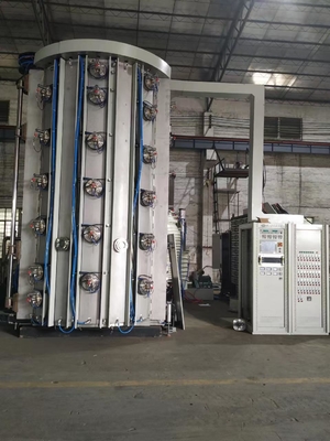 Stainless Steel Water Basin PVD Vacuum Coating Machine Pintu Depan Tunggal Vertikal