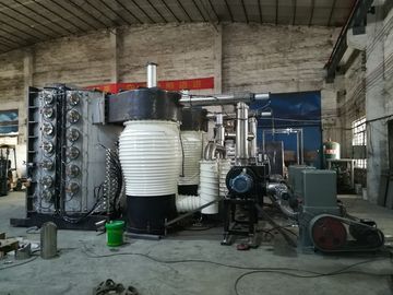Mesin Pelapis Ubin Ukuran Besar / Peralatan Pelapisan Keramik PVD