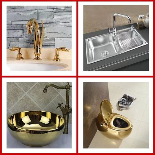 Perusahaan terbaru Blog tentang Aplikasi Pelapisan PVD dalam Industri Perangkat Keras Kamar Mandi