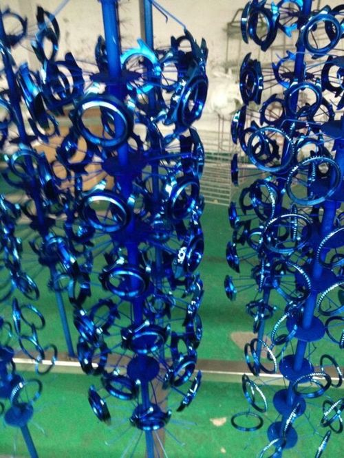 berita perusahaan terbaru tentang Lapisan PVD Biru