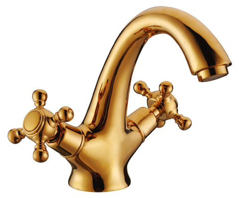 PVD Vacuum Coating Metal Saniter Bath Fitting Tap Washbasin
