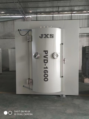 304 stainless steel Vacuum Coating Machine Untuk Jam Keramik Kaca Dan Logam