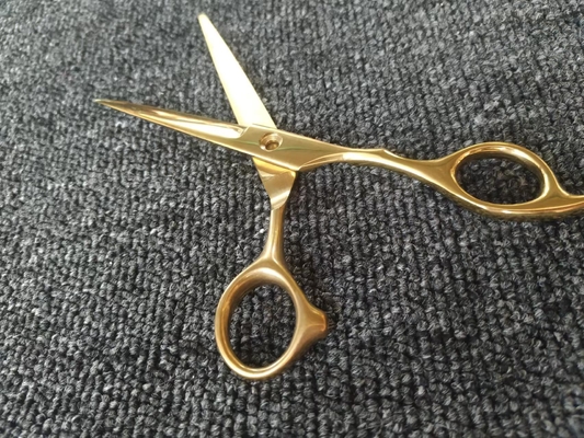 Sistem Pelapisan PVD Gunting Tukang Cukur Stainless Steel