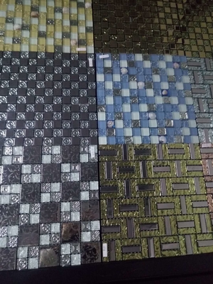 Sistem Deposisi Busur Katodik Mosaik Kaca Otomatis Penuh
