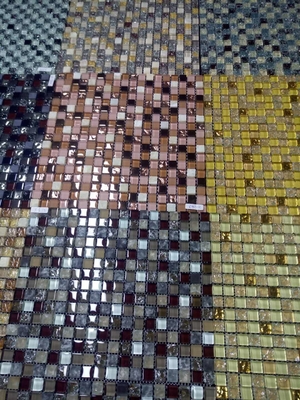 Sistem Deposisi Busur Katodik Mosaik Kaca Otomatis Penuh