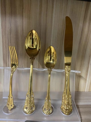 Mesin Pelapis PVD Peralatan Makan Stainless Steel Kecil
