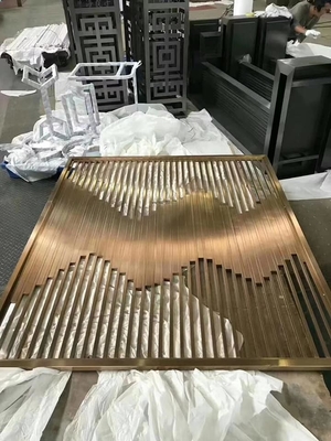Daya tahan besar Kapasitas stainless steel layar Furniture Sheet PVD Gold Plating Machine