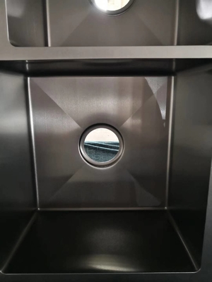Mesin Pelapis Titanium Nitride Keramik Baskom Emas