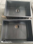 Stainless Steel Water Basin PVD Vacuum Coating Machine Pintu Depan Tunggal Vertikal