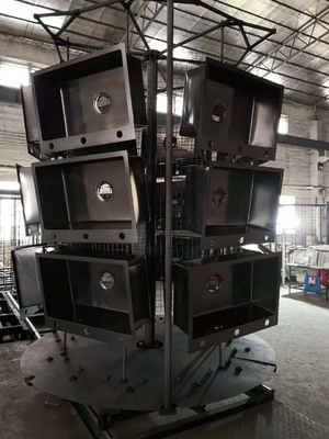 Sistem Pelapisan PVD Dapur Stainless Steel 200A