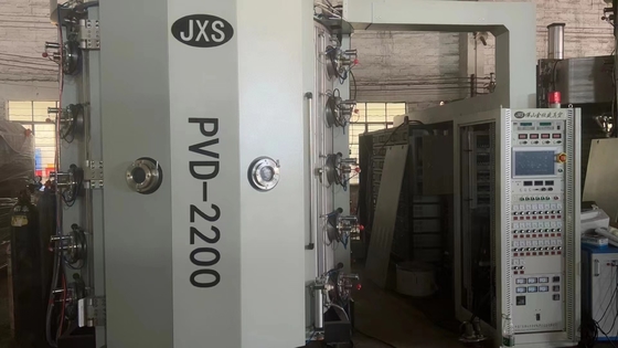 Peralatan Pelapisan Vakum PVD Sendok Mesin Stainless Steel