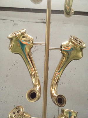 FoShan JXS Pvd Vacuum Coating Machine Baja tahan karat Untuk Perlengkapan Meja