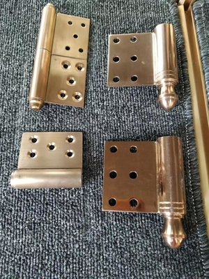 Bagian furnitur stainless steel PVD Vacuum Coating Machine Untuk warna emas perak