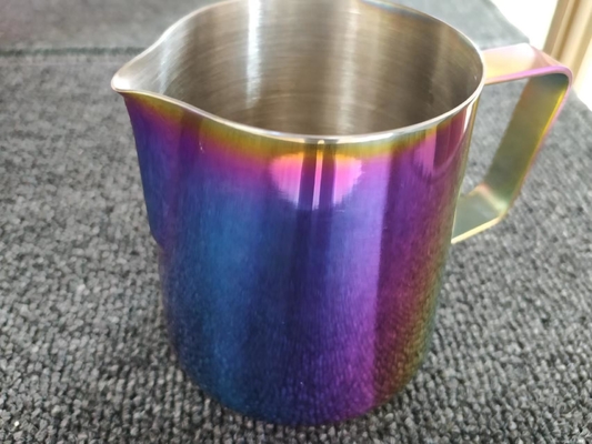 Emas Warna Multi Warna Perak Warna Evaporasi Vacuum Metalaizing Mesin Untuk Plastik
