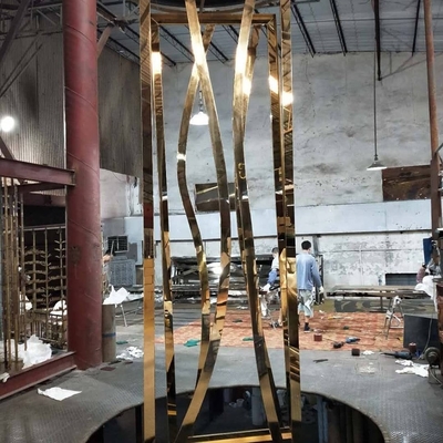 Mesin Pvd Gold Coating dari baja tahan karat dan logam furnitur