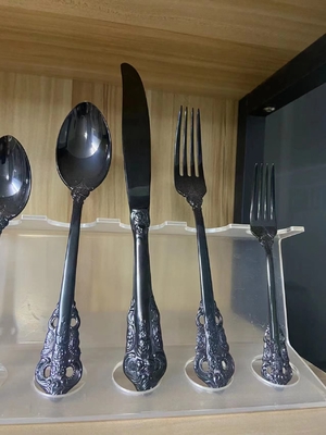 Stainless Steel Spoon / Tableware Vacuum Titanium Plating Equipment Vacuum Coating Unit