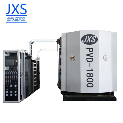 Pvd coating system mesin multi-color vacuum plating bebas polusi