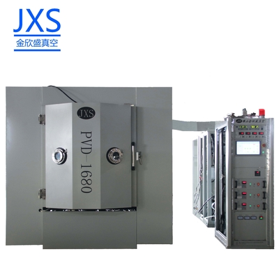 Emas Dan Mawar Emas Metal Furnitur Perlengkapan Meja Stainless Steel Multi-Arc Ion Coating Machine