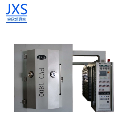 Mesin Electroplating PVD Hardware Metal / Mesin Lapisan Emas PVD