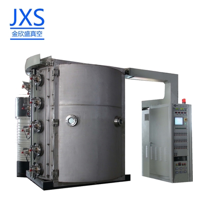 Ukuran yang dapat disesuaikan Mesin Lapisan Magnetron Sputtering / Peralatan Lapisan PVD