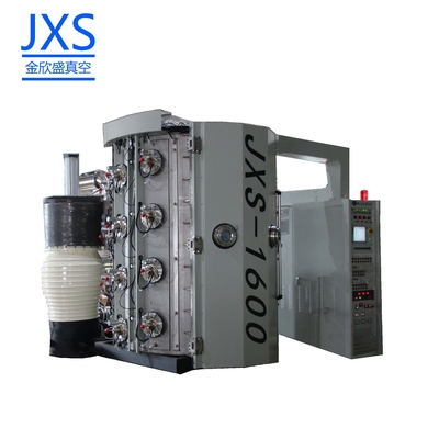 Perlengkapan dekoratif Fitting Floor Tile Warna emas PVD Vacuum Coating Machine/ Ceramic Coating Machine