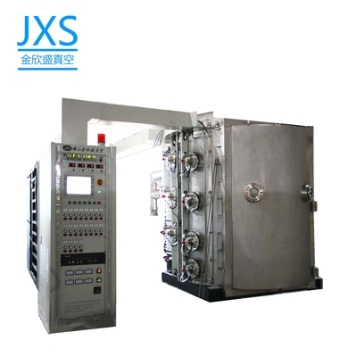 Efisiensi Tinggi PVD Vacuum Coating Machine Stainless Steel / Pintu Dan Jendela