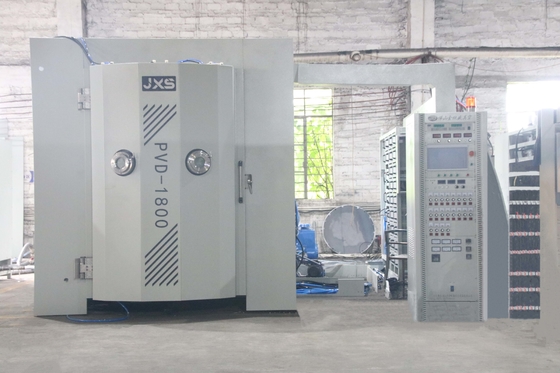 Color Coating Evaporation Coating Machine Untuk Metal Plastik Keramik Kaca