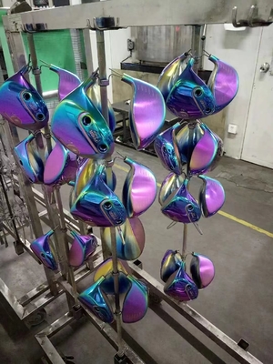 Mesin Peningkap Vacuum PVD Multi Color Vacuum Metallizing