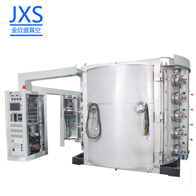 Mosaik Kaca Keramik Genteng Keramik Berwarna PVD Vacuum Chrome Ion Plating Machine