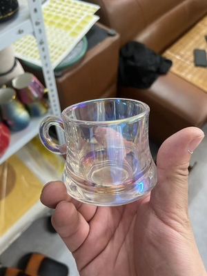 Mesin Plating Titanium Nitride Efisiensi Tinggi Pvd Untuk Keramik
