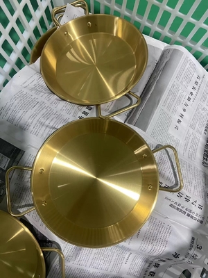 Multi Arc Titanium Gold PVD Coating Machine / Equipment PVD Vacuum Coating Gold untuk Keramik