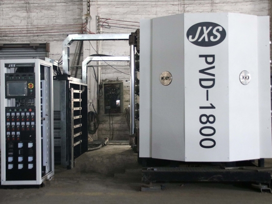 PVD Vacuum Coating Machine Titanium Nitride Stainless Steel Fork And Spoon