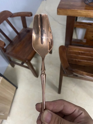 PVD Vacuum Coating Machine Titanium Nitride Stainless Steel Fork And Spoon