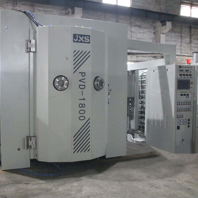 Cerah Metallic Gloss stainless steel Meja Meja Warna Vakuum Coating Mesin