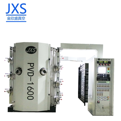Perhiasan kecil Titanium Pvd Film Coating Mesin 18k Emas Pvd Plated Rantai kecil Vakuum Coating Pvd