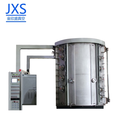 Keran Dekoratif Film Deposisi Emas Perak Titanium PVD Vacuum Arc Ion Coating Machine