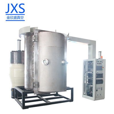 Kualitas tinggi stainless steel warna sendok / garpu / wastafel Pvd Titanium vakum Sputtering Coating Machine